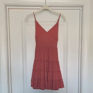 Altar'd State Tiered Mini Dress